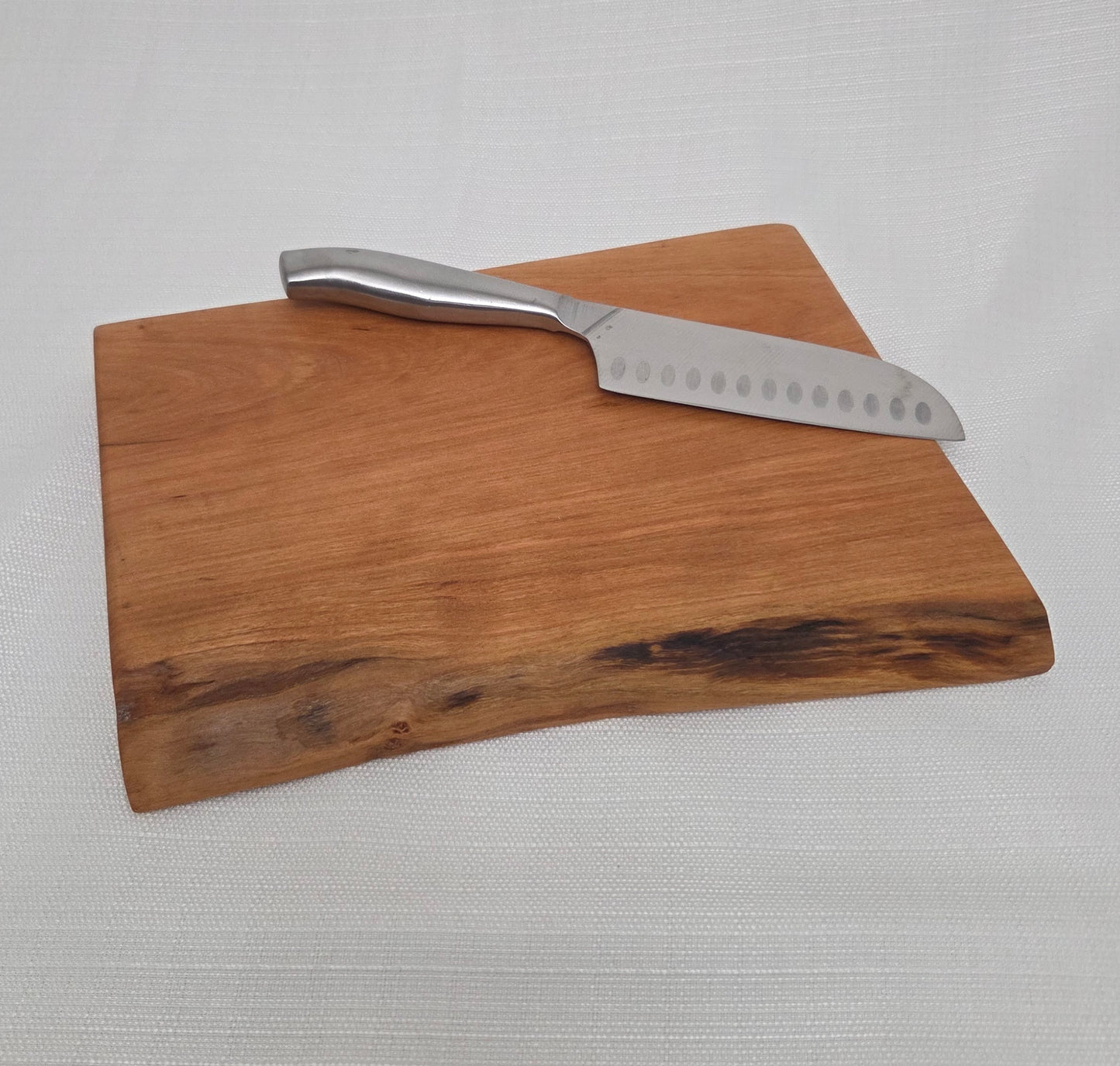 Cherry Live Edge Board