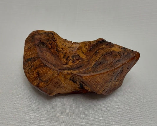 Oak Burl Bowl