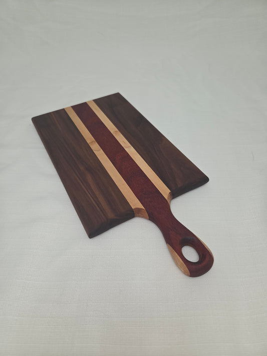 Small Charcuterie Handle Board