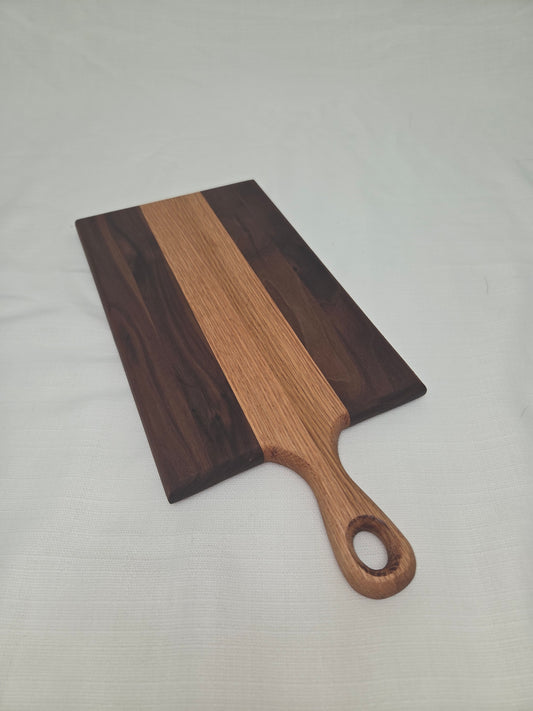 Small Charcuterie Handle Board