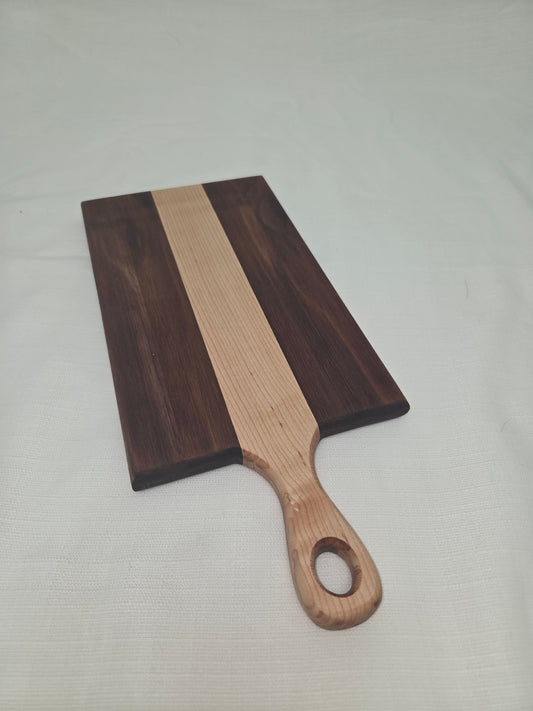 Small Charcuterie Handle Board