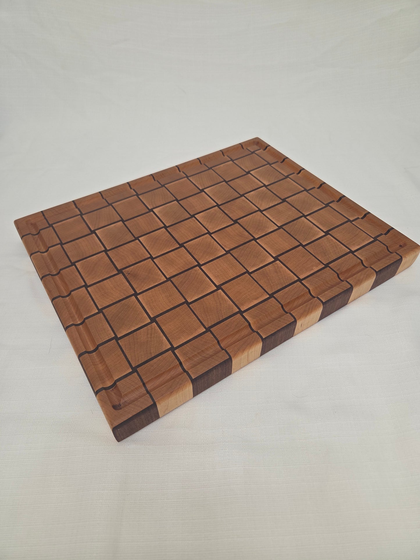 Basket Weave Butcher Block