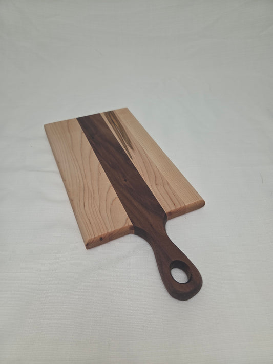 Small Charcuterie Handle Board
